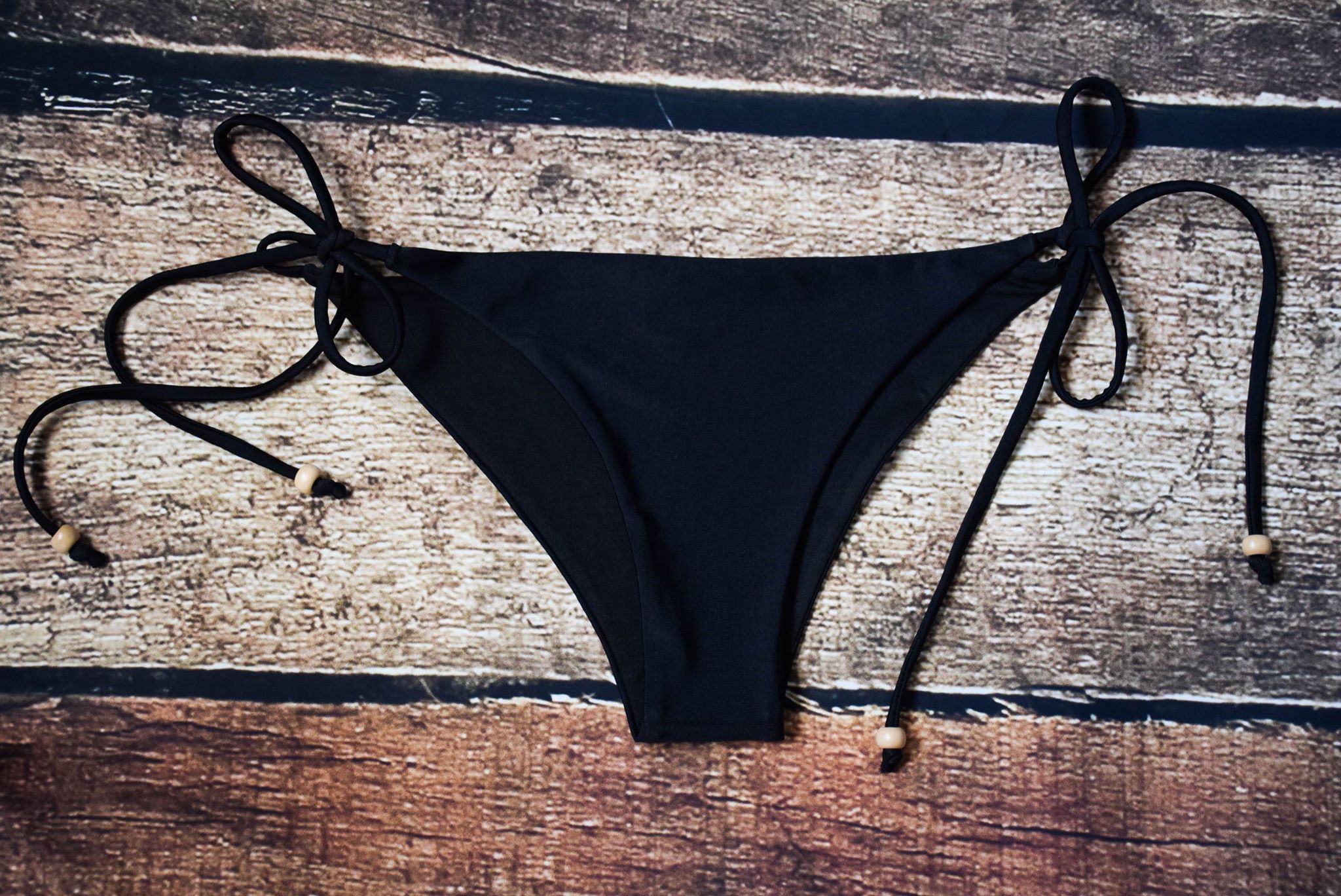 Bare Beach Basics - Triangle Bikini Bottom