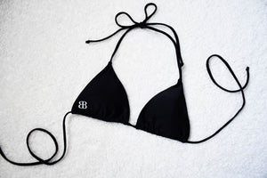 Bare Beach Basics - Triangle Bikini  Top